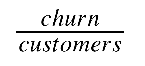 Churn Rate vs Retention Rate