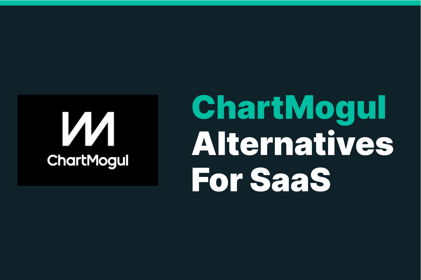 ChartMogul Alternatives
