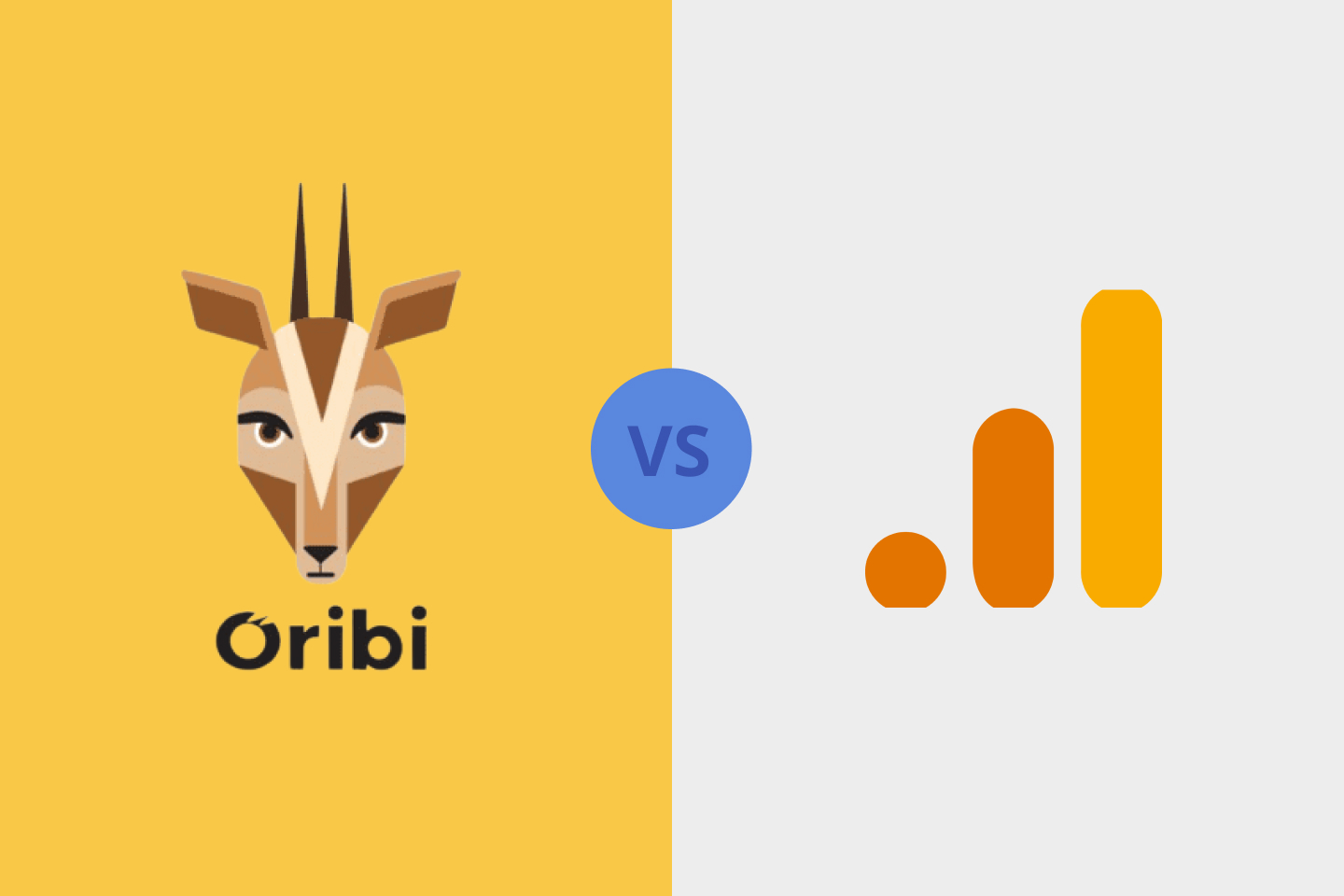 Oribi vs Google Analytics