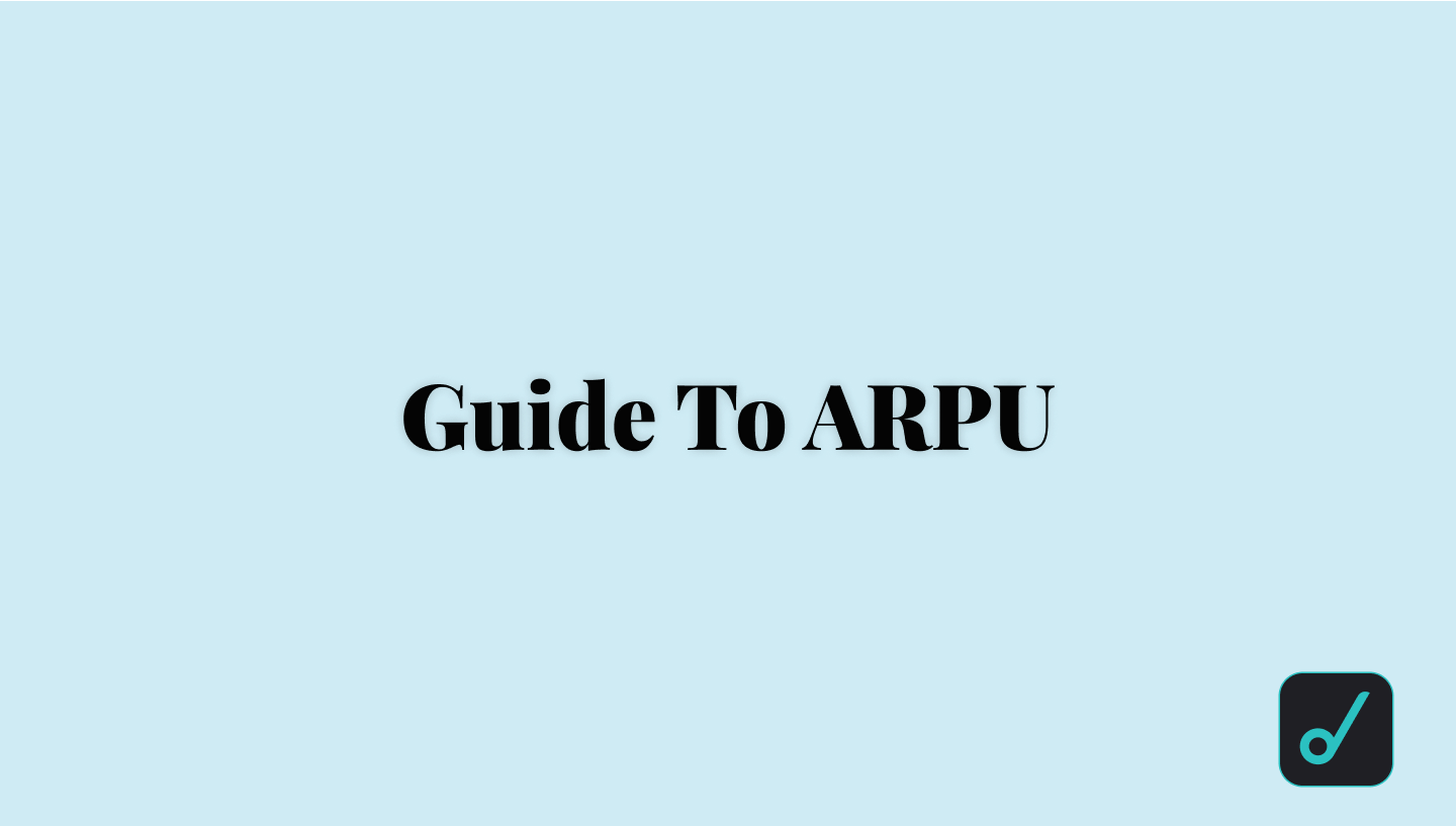 What is Average Revenue Per User (ARPU)?