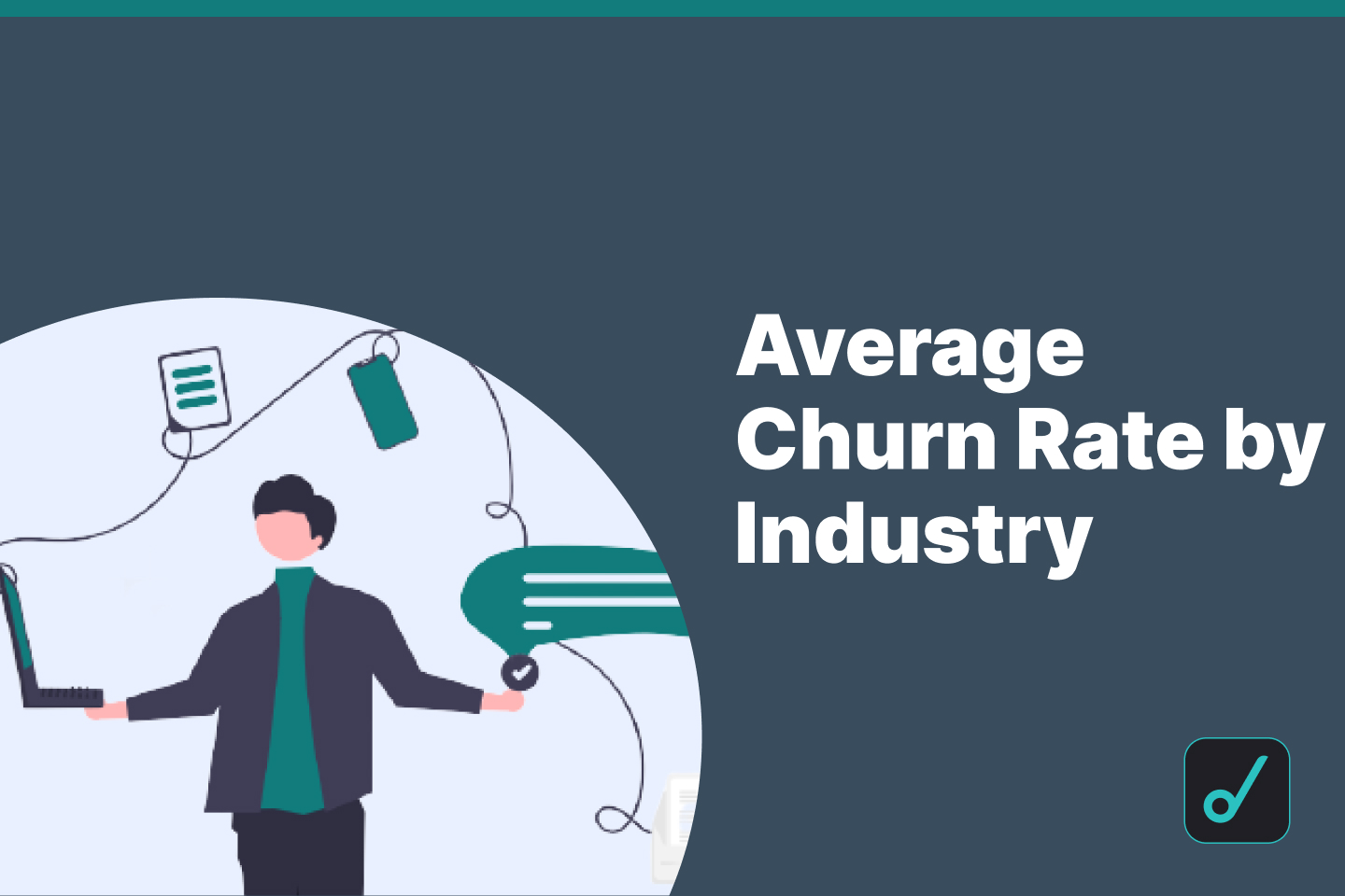 Average Churn Rate by Industry