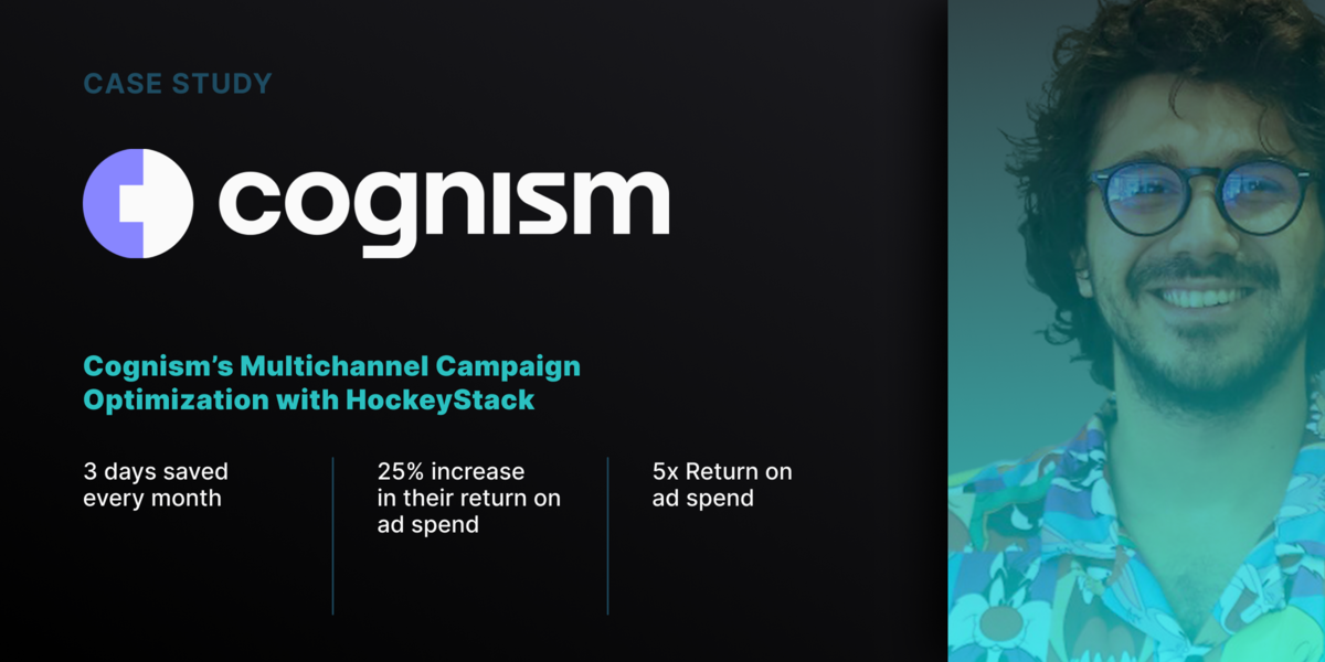 Cognism’s Multichannel Campaign Optimization with HockeyStack