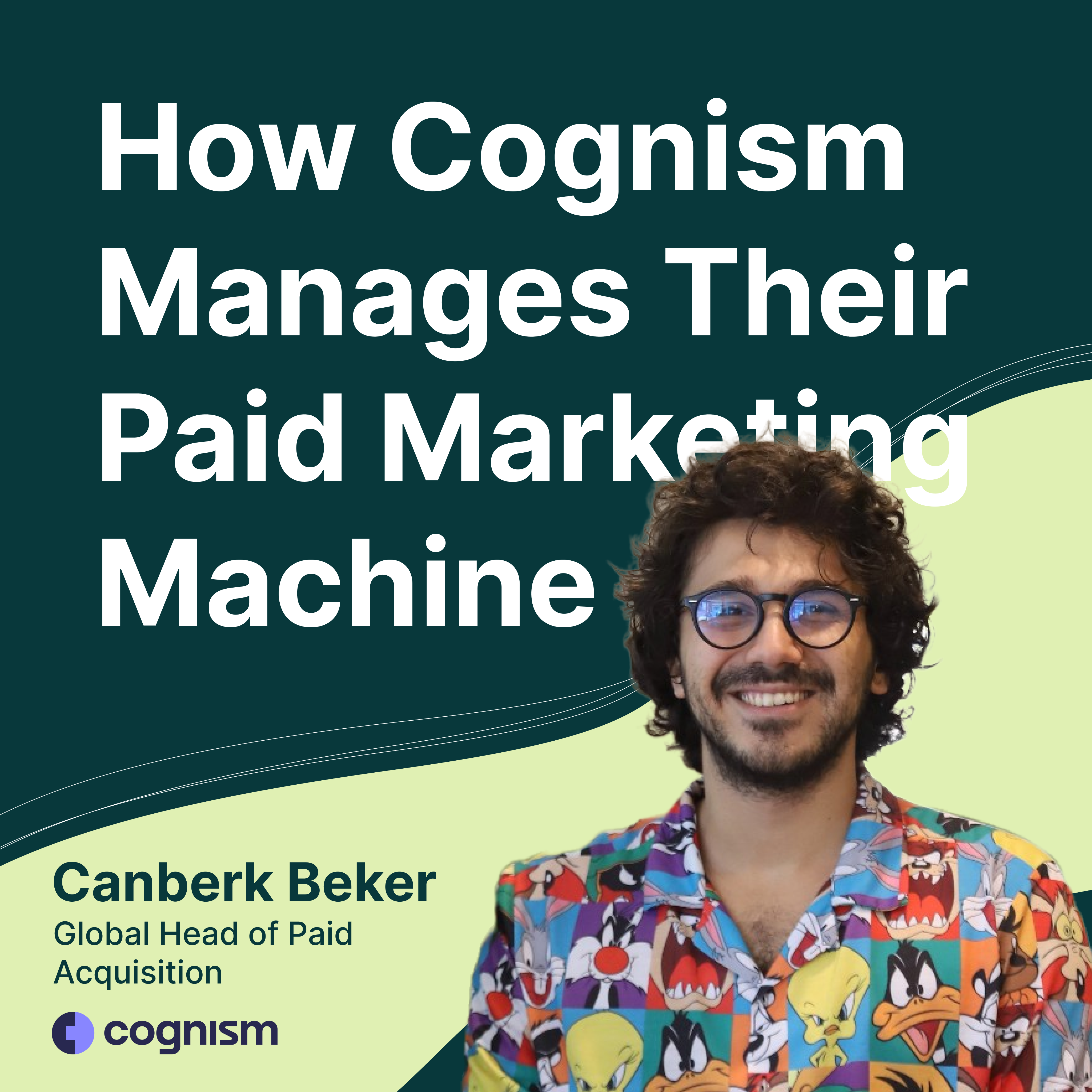 How Cognism Manages Their Paid Marketing Machine