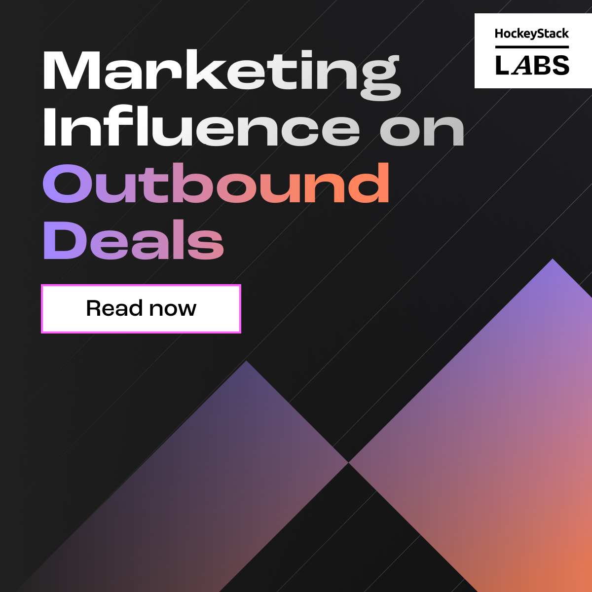 Marketing Influence on Outbound Deals